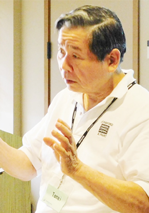 日創研グループ代表 田舞 德太郎